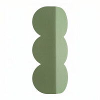 TH.760 Wandleuchte BISCUIT salbeigrün 1