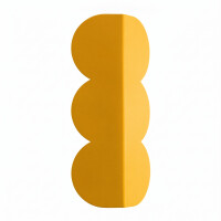 TH.761 Wandleuchte BISCUIT gelb