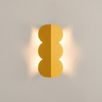 TH.761 Wandleuchte BISCUIT gelb 7