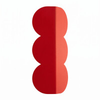TH.762 Wandleuchte BISCUIT rot 1