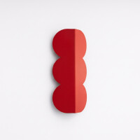 TH.762 Wandleuchte BISCUIT rot 2
