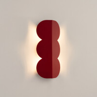 TH.762 Wandleuchte BISCUIT rot 3