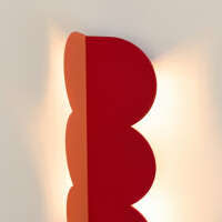 TH.762 Wandleuchte BISCUIT rot 4