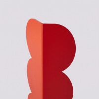TH.762 Wandleuchte BISCUIT rot 5