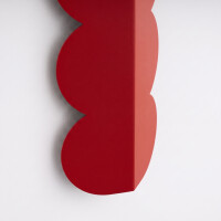 TH.762 Wandleuchte BISCUIT rot 6