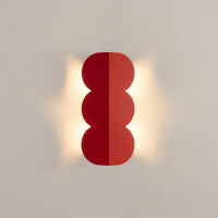 TH.762 Wandleuchte BISCUIT rot 7