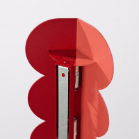 TH.762 Wandleuchte BISCUIT rot 8