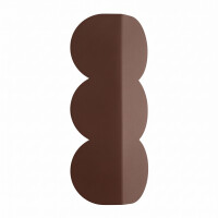 TH.763 Wandleuchte BISCUIT braun