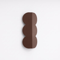 TH.763 Wandleuchte BISCUIT braun 2