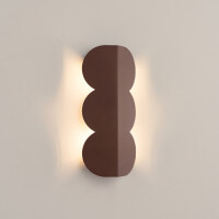 TH.763 Wandleuchte BISCUIT braun 3