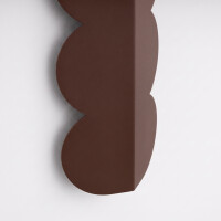 TH.763 Wandleuchte BISCUIT braun 6