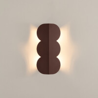 TH.763 Wandleuchte BISCUIT braun 7