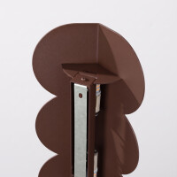 TH.763 Wandleuchte BISCUIT braun 8