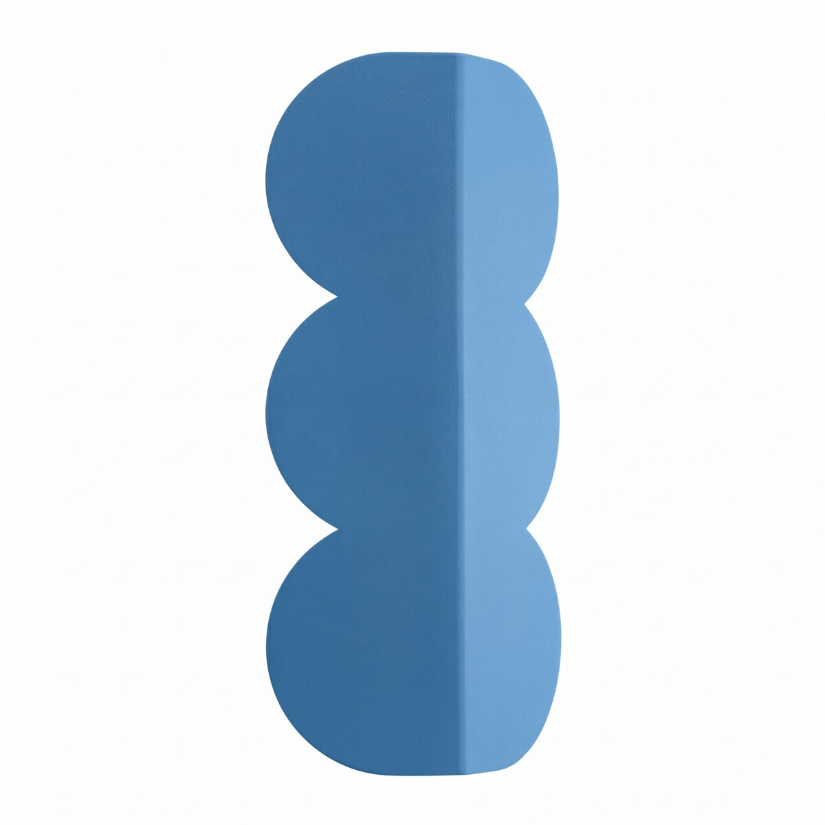 TH.764 Wandleuchte BISCUIT hellblau