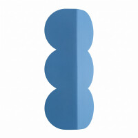 TH.764 Wandleuchte BISCUIT hellblau 1