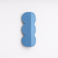 TH.764 Wandleuchte BISCUIT hellblau 2