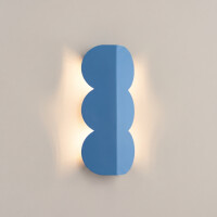 TH.764 Wandleuchte BISCUIT hellblau 3
