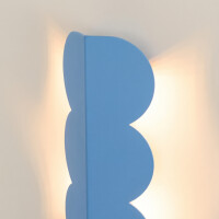 TH.764 Wandleuchte BISCUIT hellblau 4