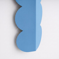 TH.764 Wandleuchte BISCUIT hellblau 6