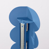 TH.764 Wandleuchte BISCUIT hellblau 8