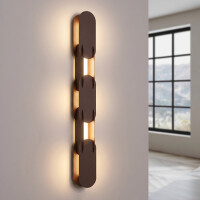 TH.765 Wandleuchte CHAIN 91 braun LED 3000K 3