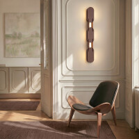 TH.765 Wandleuchte CHAIN 91 braun LED 3000K 8