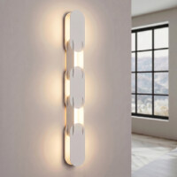 TH.766 Wandleuchte CHAIN 91 weiss LED 3000K 3