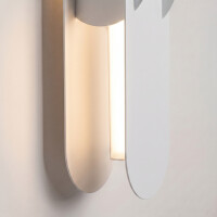 TH.766 Wandleuchte CHAIN 91 weiss LED 3000K 4