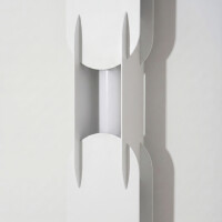 TH.766 Wandleuchte CHAIN 91 weiss LED 3000K 5