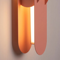 TH.768 Wandleuchte CHAIN 91 pfirsich LED 3000K 4