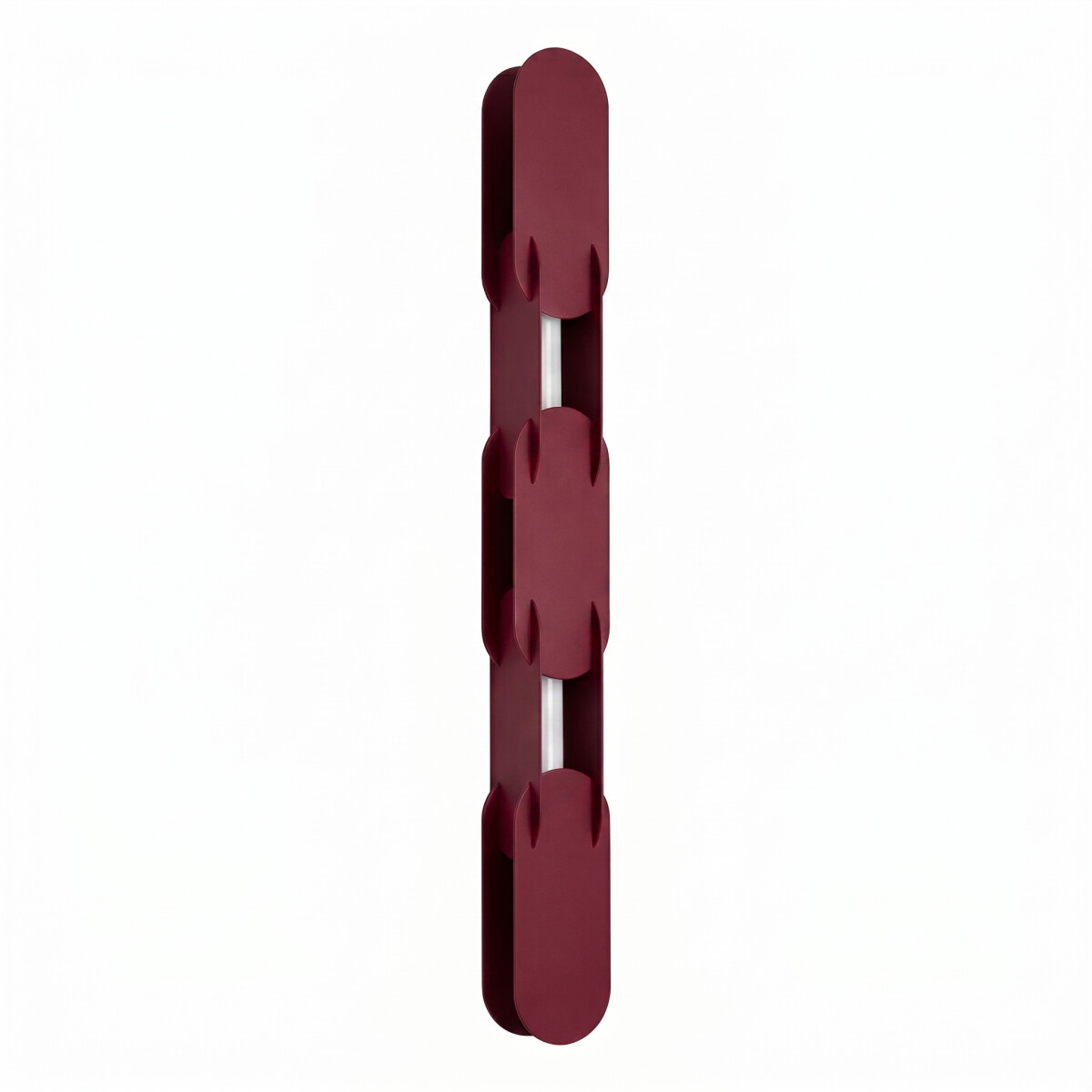 TH.769 Wandleuchte CHAIN 91 burgund LED 3000K