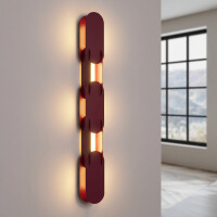 TH.769 Wandleuchte CHAIN 91 burgund LED 3000K 3