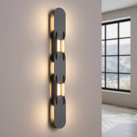 TH.770 Wandleuchte CHAIN 91 schwarz LED 3000K 3