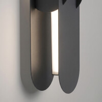 TH.770 Wandleuchte CHAIN 91 schwarz LED 3000K 4