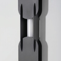 TH.770 Wandleuchte CHAIN 91 schwarz LED 3000K 5