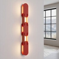 TH.771 Wandleuchte CHAIN 91 rot LED 3000K 3