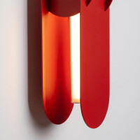 TH.771 Wandleuchte CHAIN 91 rot LED 3000K 4