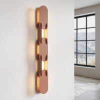 TH.772 Wandleuchte CHAIN 91 mocca LED 3000K 3