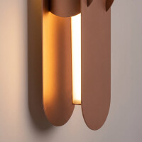 TH.772 Wandleuchte CHAIN 91 mocca LED 3000K 4