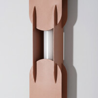 TH.772 Wandleuchte CHAIN 91 mocca LED 3000K 5
