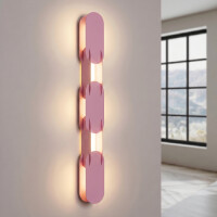 TH.774 Wandleuchte CHAIN 91 rosa LED 3000K 3