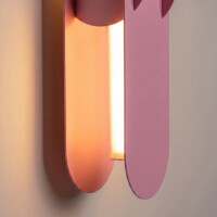 TH.774 Wandleuchte CHAIN 91 rosa LED 3000K 4