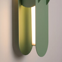 TH.775 Wandleuchte CHAIN 91 salbeigrün LED 3000K 4