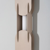 TH.776 Wandleuchte CHAIN 91 taupe LED 3000K 5