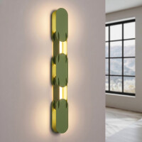 TH.778 Wandleuchte CHAIN 91 olivgrün LED 3000K 3