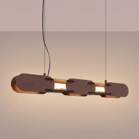 TH.780 Pendelleuchte CHAIN 91 braun LED 3000K 3