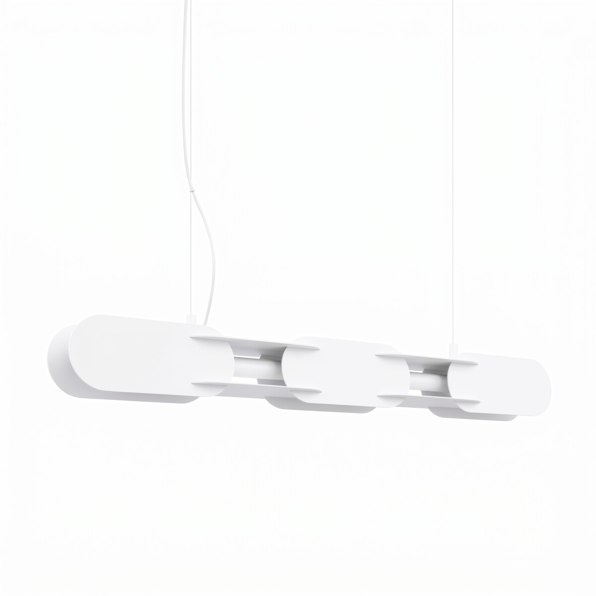 TH.781 Pendelleuchte CHAIN 91 weiss LED 3000K