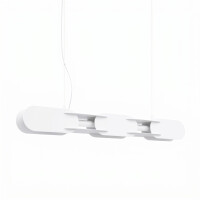TH.781 Pendelleuchte CHAIN 91 weiss LED  gallery