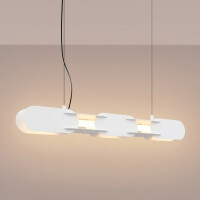 TH.781 Pendelleuchte CHAIN 91 weiss LED 3000K 3