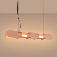 TH.783 Pendelleuchte CHAIN 91 pfirsich LED 3000K 3